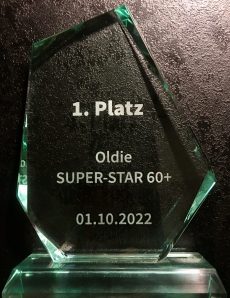 Superstar 60+, Pokal